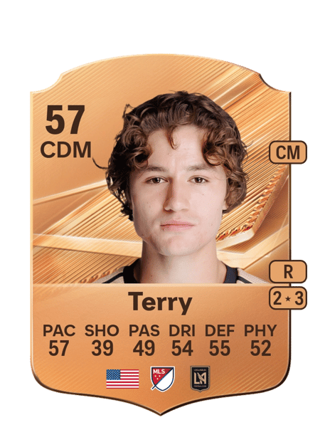 Carte de Jude Terry