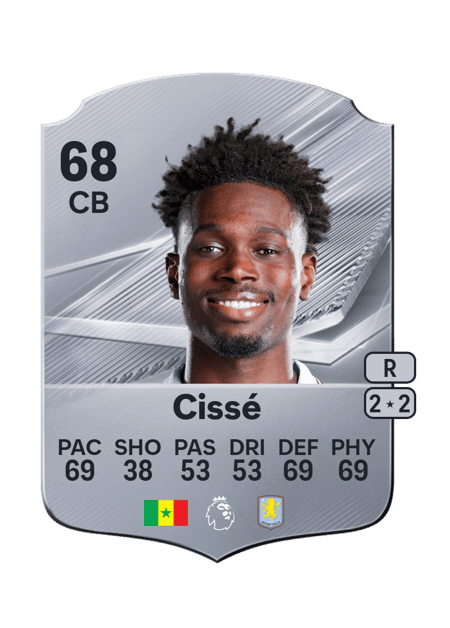 Carte de Modou Kéba Cissé