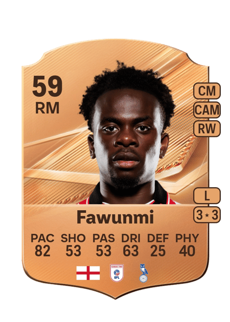 Carte de Favour Fawunmi
