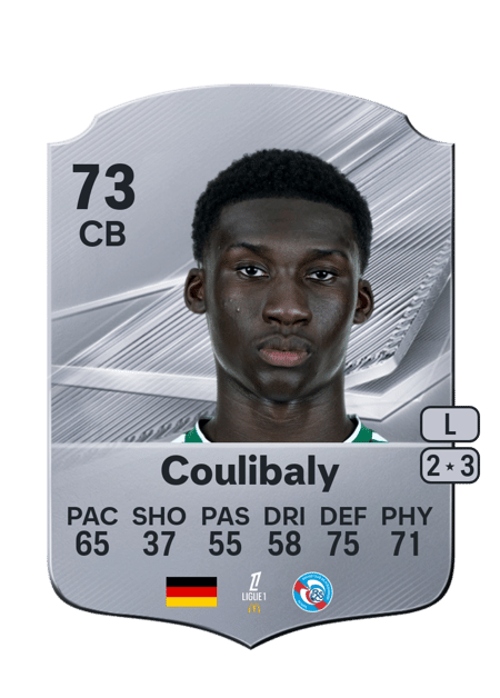 Carte de Karim Coulibaly