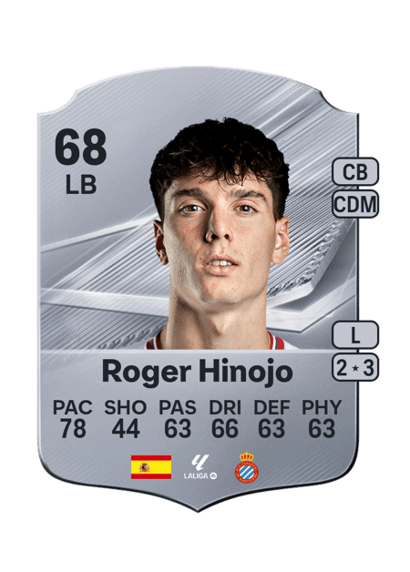 Carte de Roger Hinojo