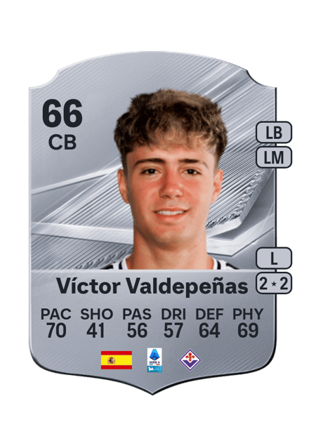 Carte de Víctor Valdepeñas