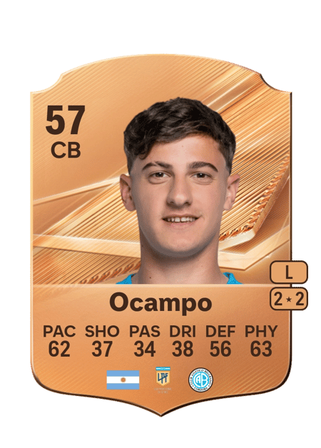 Carte de Álvaro Ocampo