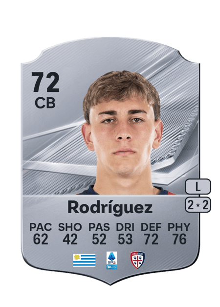 Carte de Juan Rodríguez