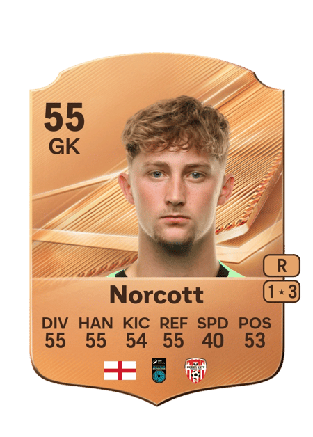 Carte de Tom Norcott