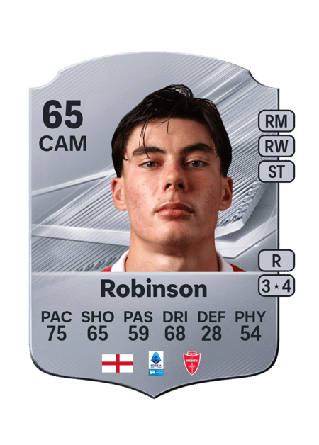 Carte de Jay Robinson