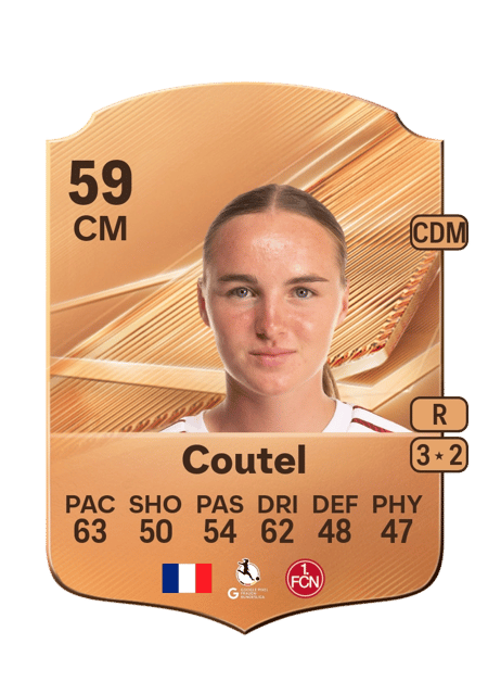 Carte de Charline Coutel