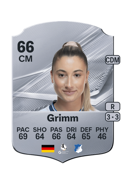Carte de Janna Grimm