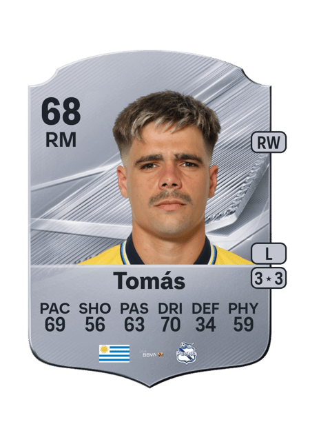 Carte de Mathías Tomás