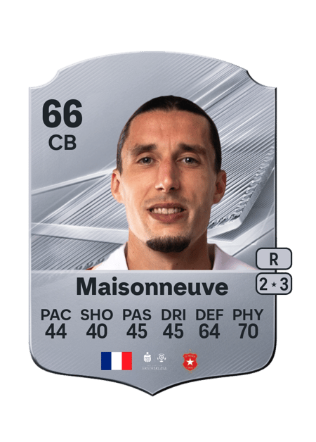 Carte de Maxence Maisonneuve