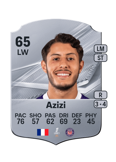 Carte de Ilyas Azizi