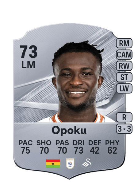 Carte de Joseph Opoku