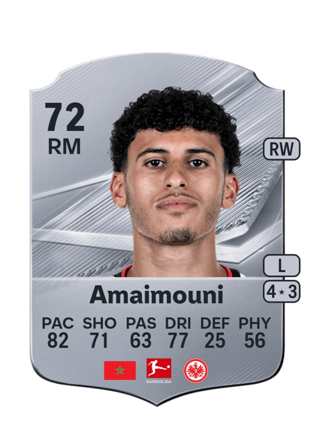 Carte de Ayoube Amaimouni
