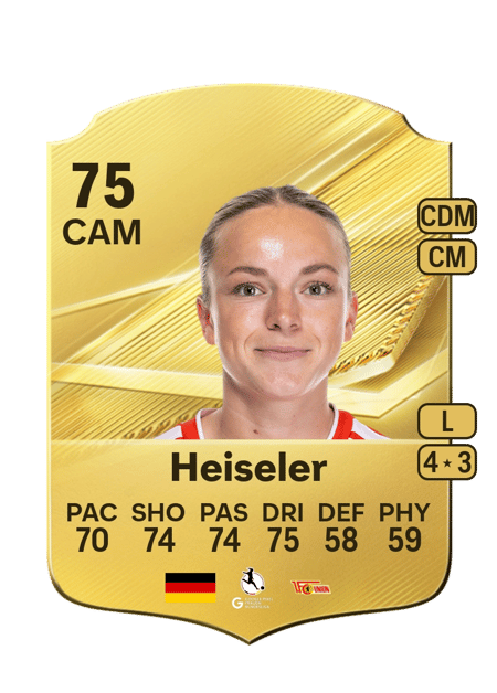 Carte de Lisa Heiseler