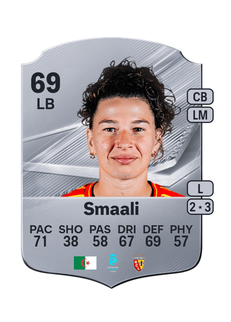 Carte de Emma Smaali