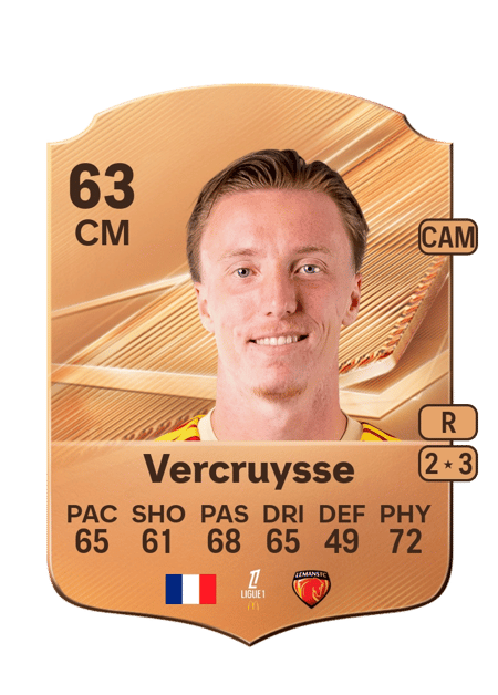 Carte de Jean Vercruysse