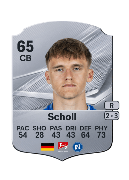 Carte de Paul Scholl