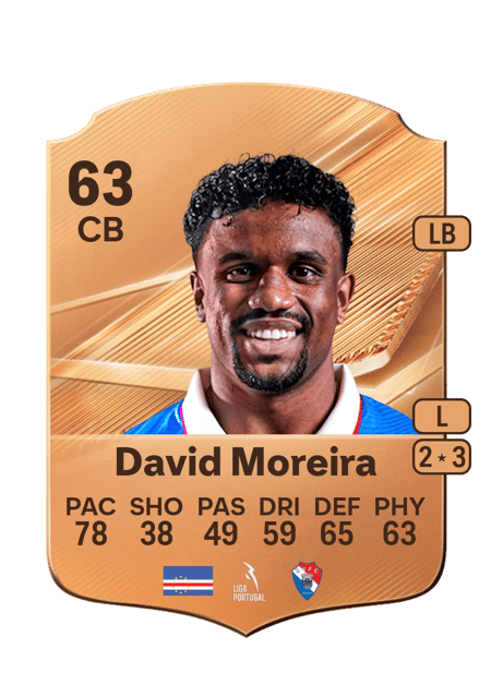 Carte de David Moreira