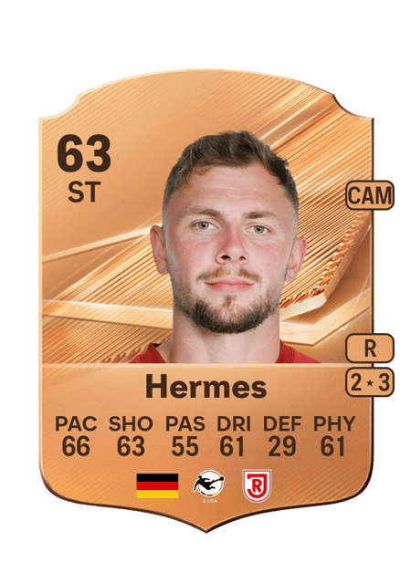 Carte de Lucas Hermes