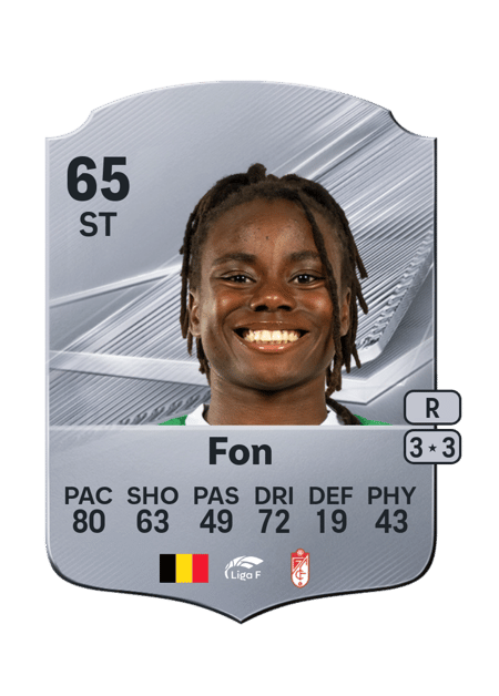 Carte de Welma Fon