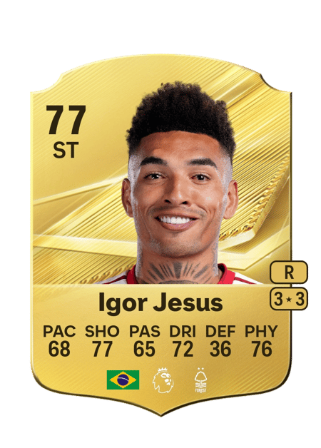 Carte de Igor Jesus