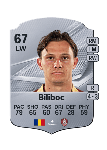 Carte de Lorenzo Biliboc