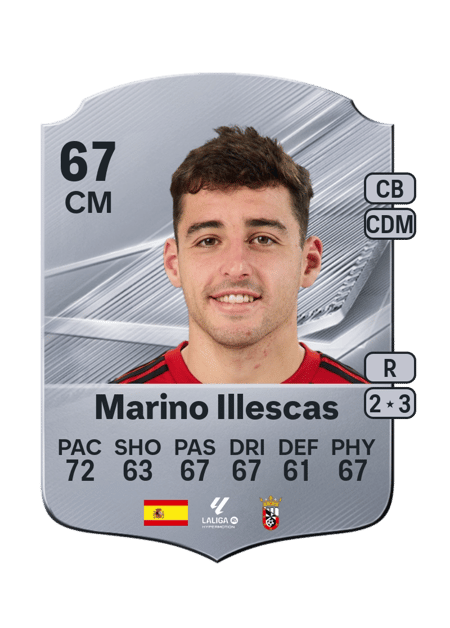 Carte de Marino Illescas
