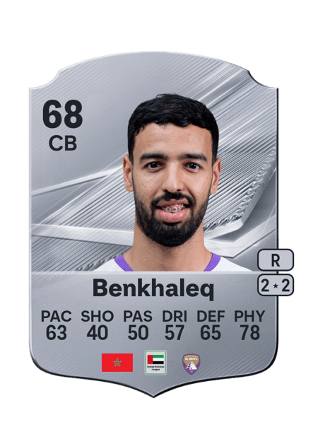 Carte de Yahya Benkhaleq