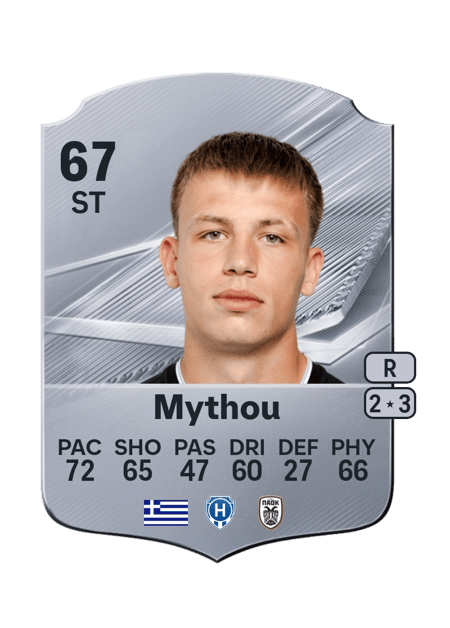 Carte de Anestis Mythou