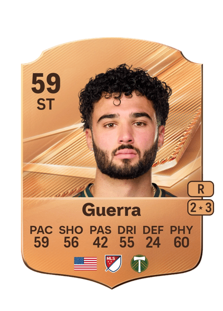 Carte de Gage Guerra