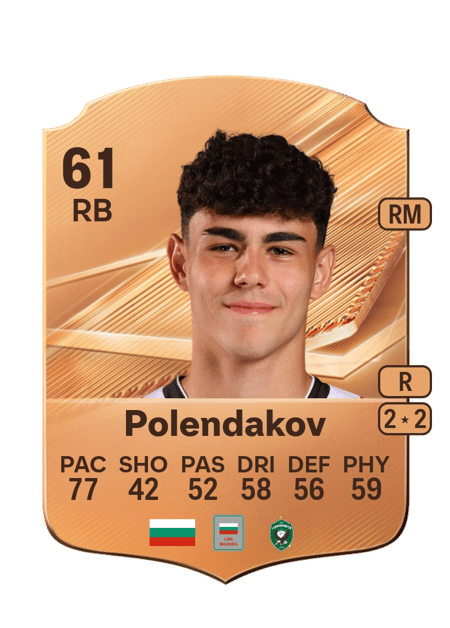 Carte de Mihail Polendakov
