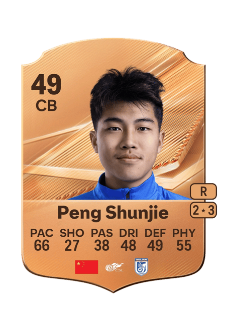 Carte de Peng Shunjie