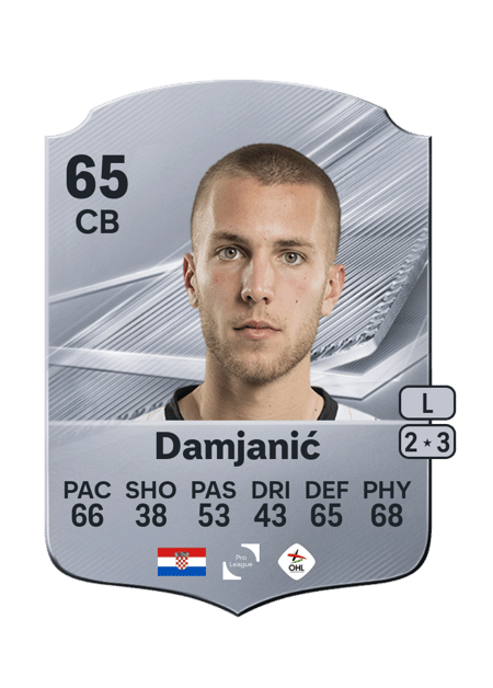 Carte de Viktor Damjanić