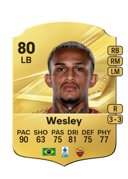 Carte de Wesley
