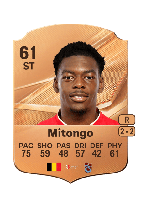 Carte de René Mitongo