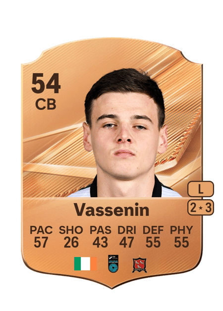 Carte de Egor Vassenin