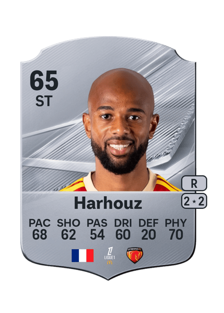 Carte de William Harhouz