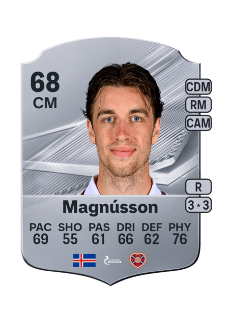 Carte de Tómas Bent Magnússon