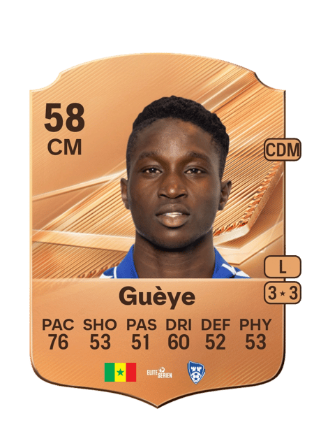 Carte de Bop Guèye