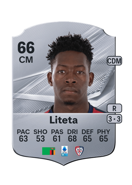 Carte de Joseph Liteta