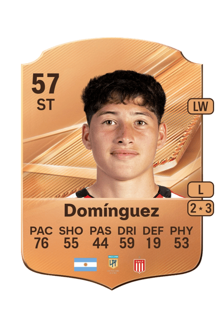 Carte de Franco Domínguez