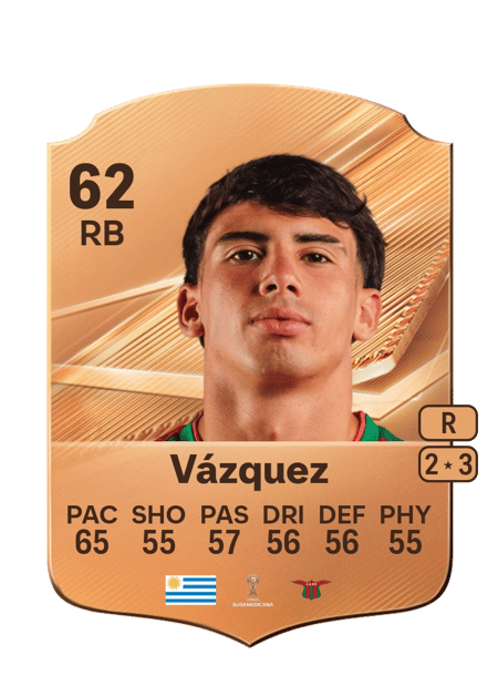 Carte de Lautaro Vázquez