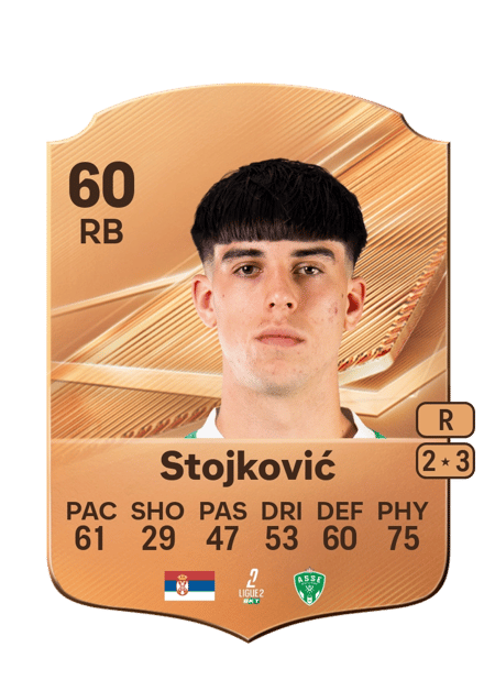 Carte de Strahinja Stojković