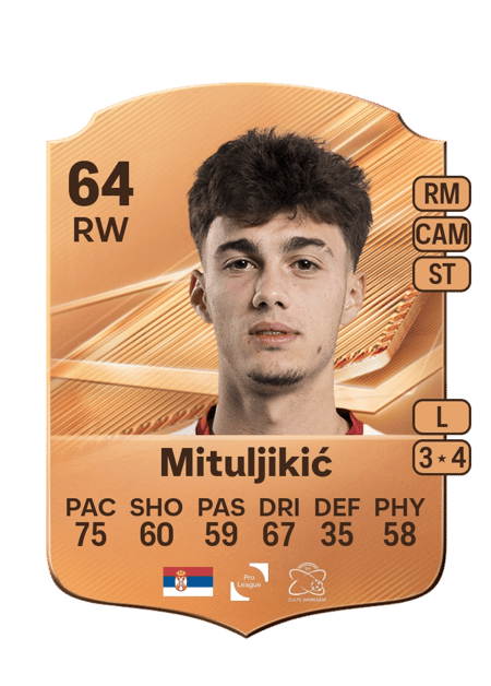 Carte de Nikola Mituljikić