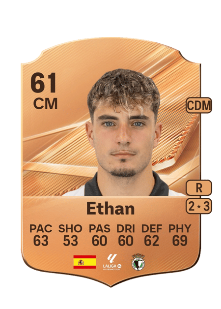 Carte de Ethan