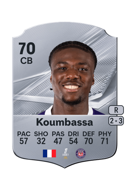Carte de Seny Koumbassa