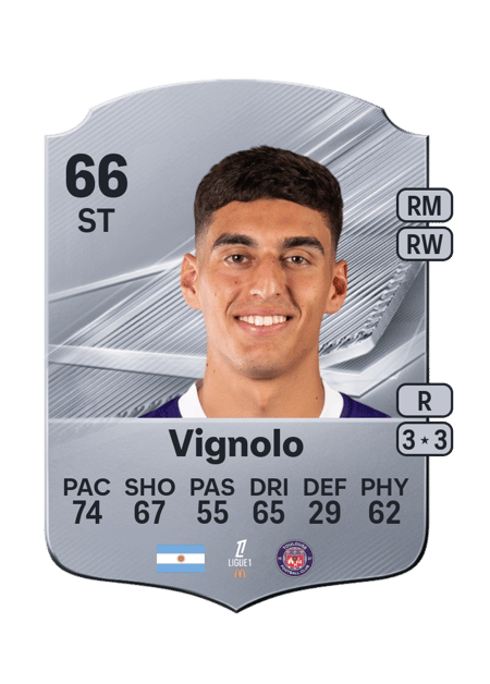 Carte de Julián Vignolo