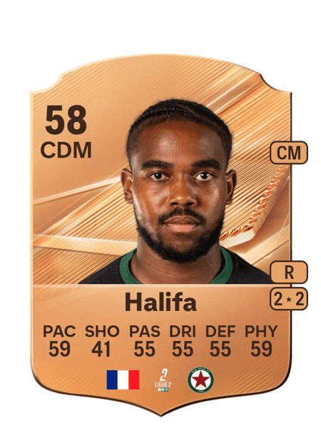 Carte de Islamdine Halifa