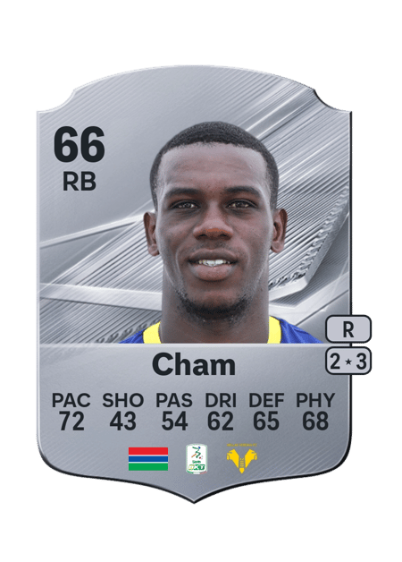 Carte de Fallou Cham