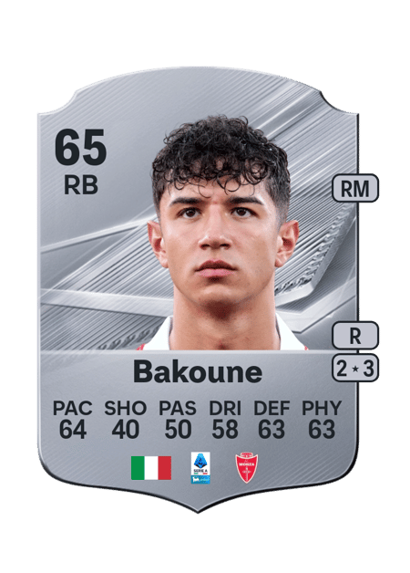 Carte de Adam Bakoune